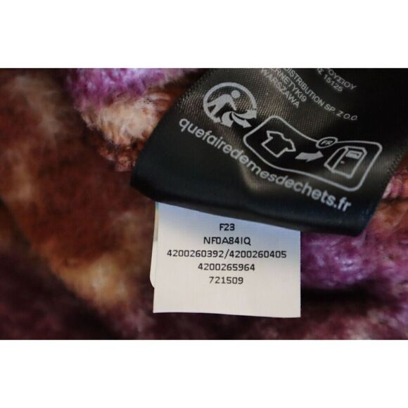 The North Face Women's Sz S Boysenberry Campshire Fleece Jacket - Picture 7 of 10